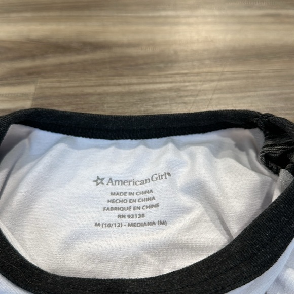 American Girl Shine Bright Pajama set size 10/12 - Picture 5 of 6